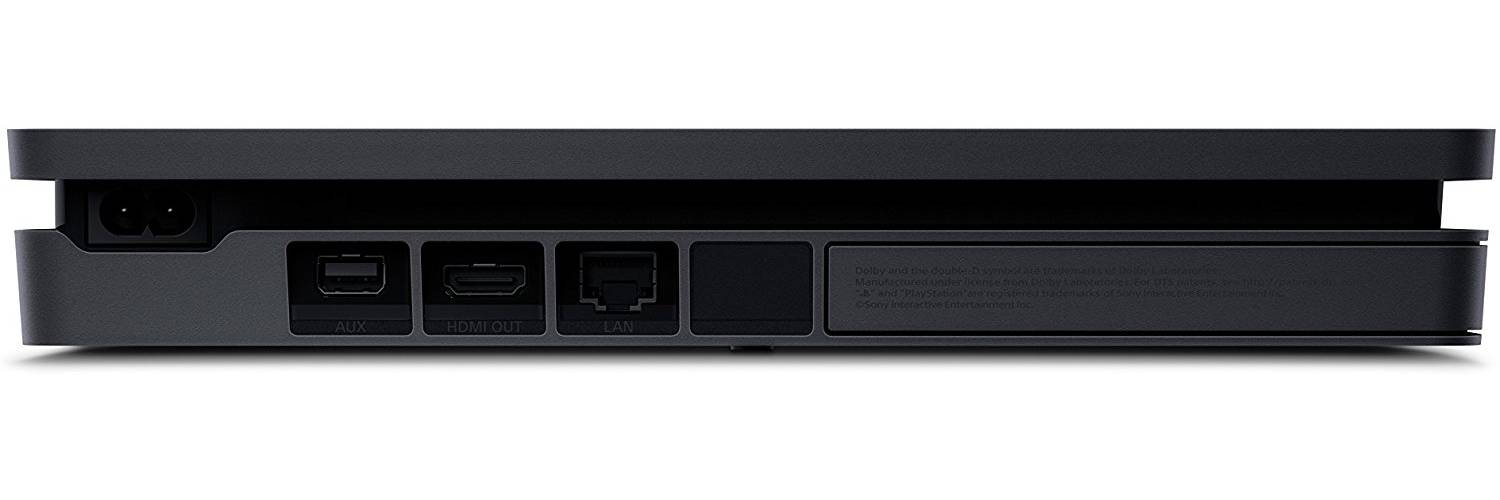 PlayStation 4 Slim 1TB Jet Black (CUH-2218B B01)